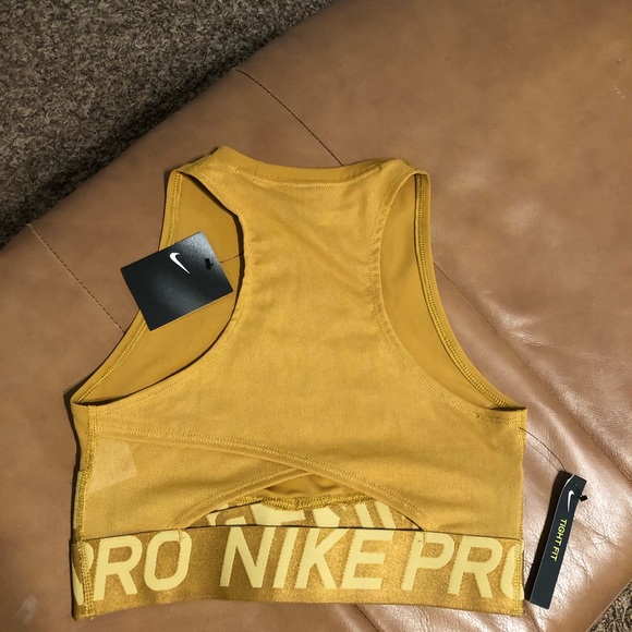 Nike Pro Intertwist Crop Top NWT - Picture 3 of 5